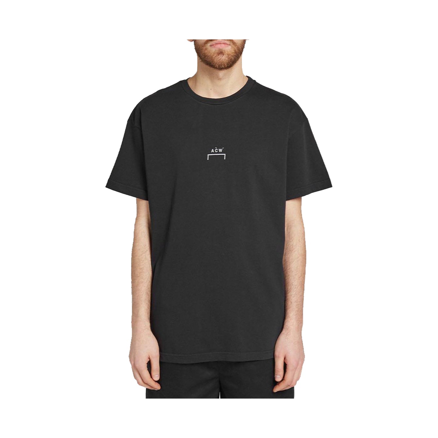 ACW Classic Logo Tee -Black, Clothing- dollarflexclub