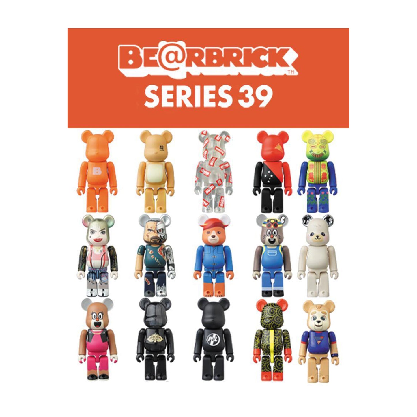 Bearbrick Series 39, Collectibles- dollarflexclub