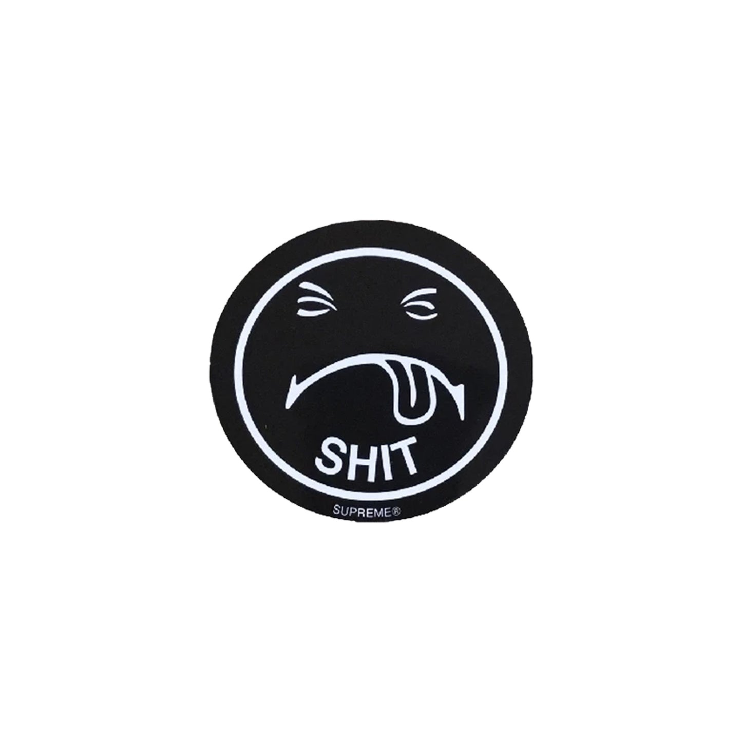 Shit Sticker, Sticker- dollarflexclub