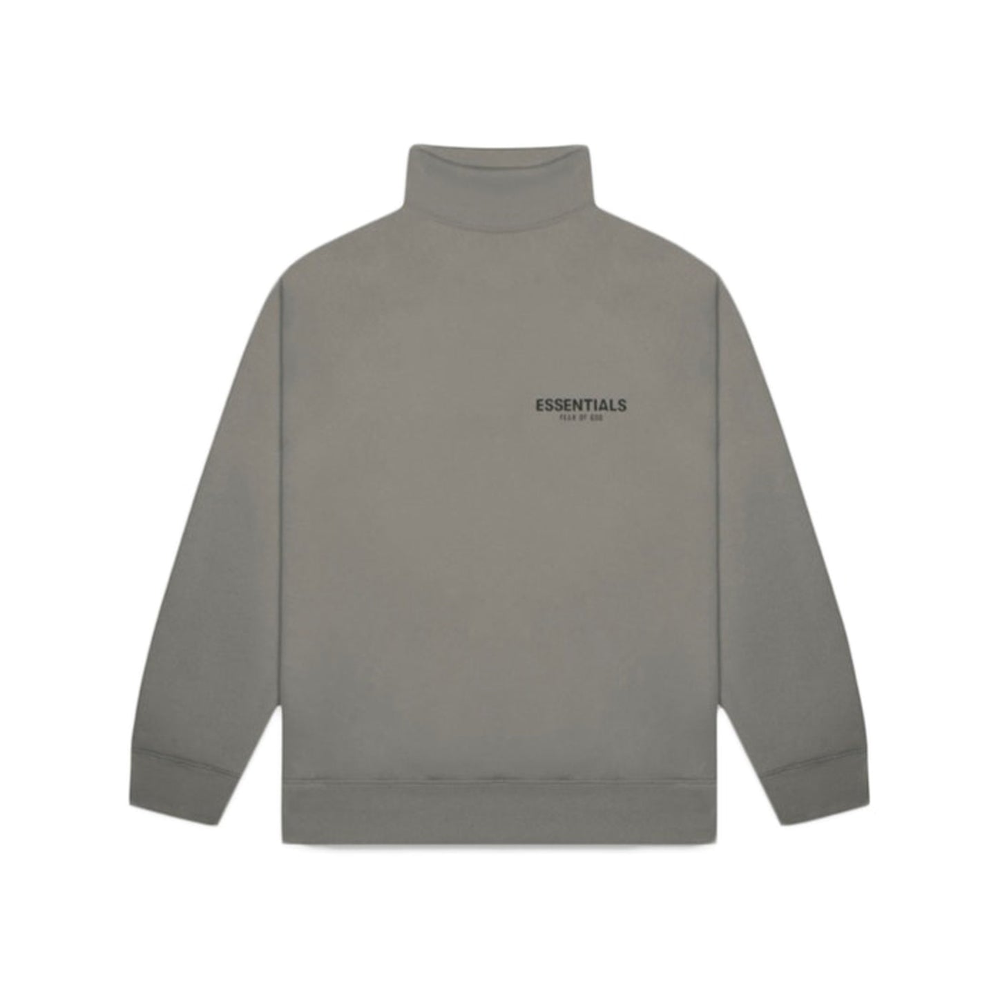 Fear of God Essentials Pull-over Mockneck Grey Melange, Clothing- re:store-melbourne-Fear of God Essentials