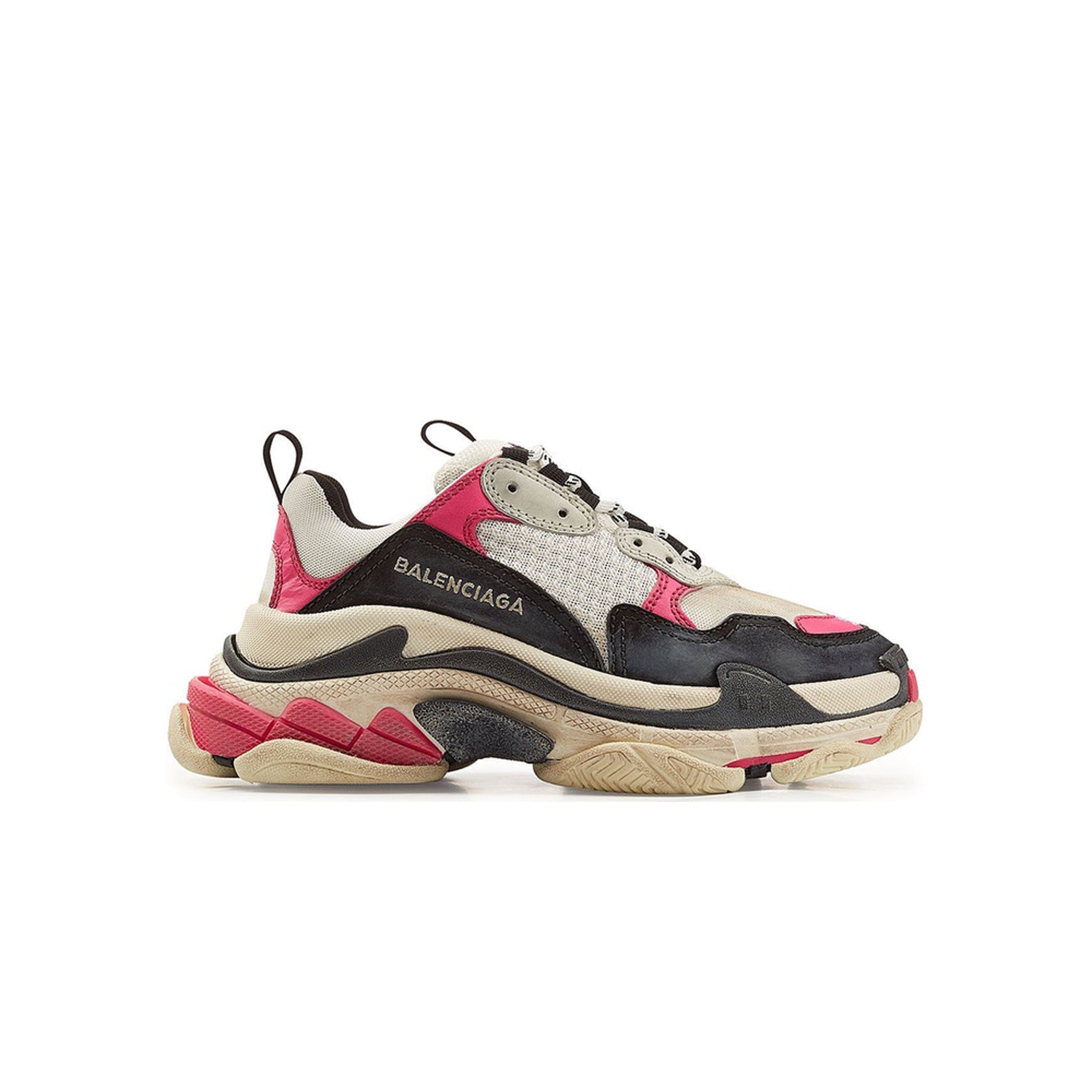 Balenciaga Triple S Black Pink W