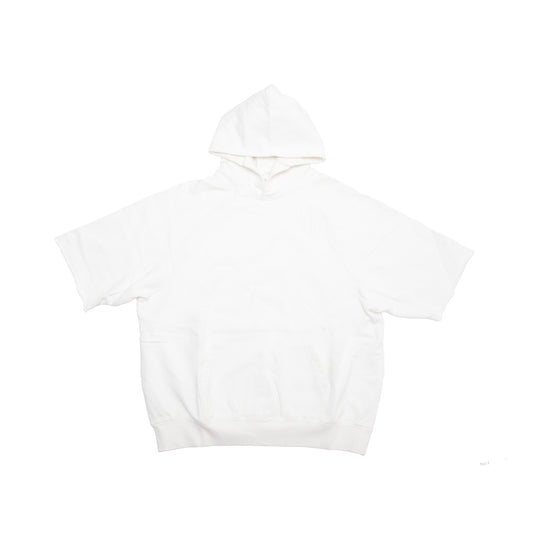 Fear of God Essentials Cutoff Sleeve Pullover Hoodie White, Clothing- re:store-melbourne-Fear of God Essentials