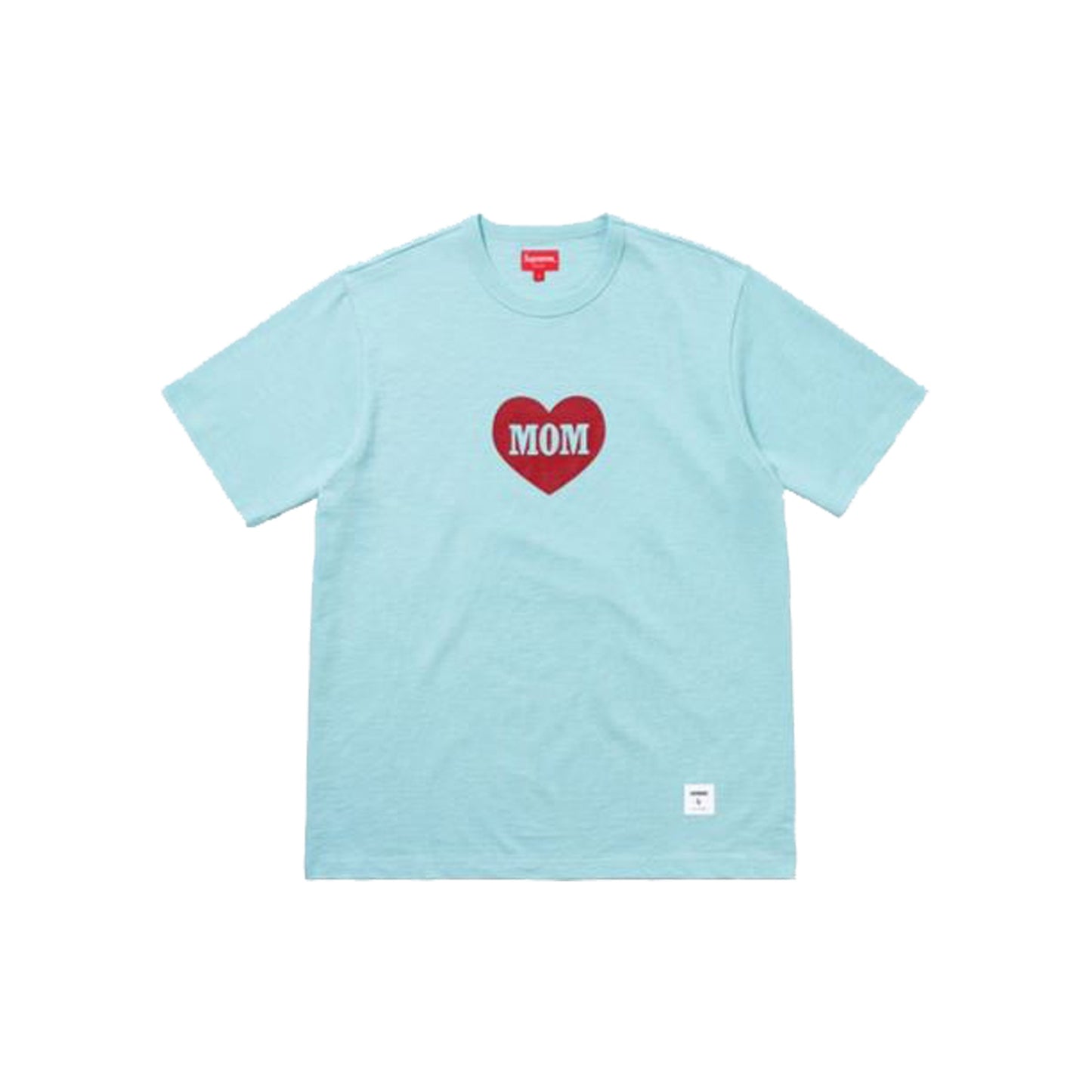 Supreme Mom Tee Light Blue, Clothing- dollarflexclub