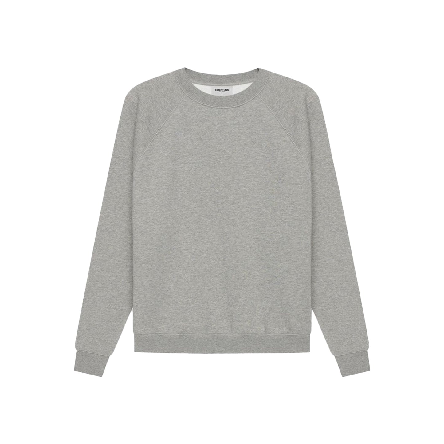 Fear of God Essentials Pull-Over Crewneck Dark Heather Oatmeal SS21, Clothing- re:store-melbourne-Fear of God Essentials