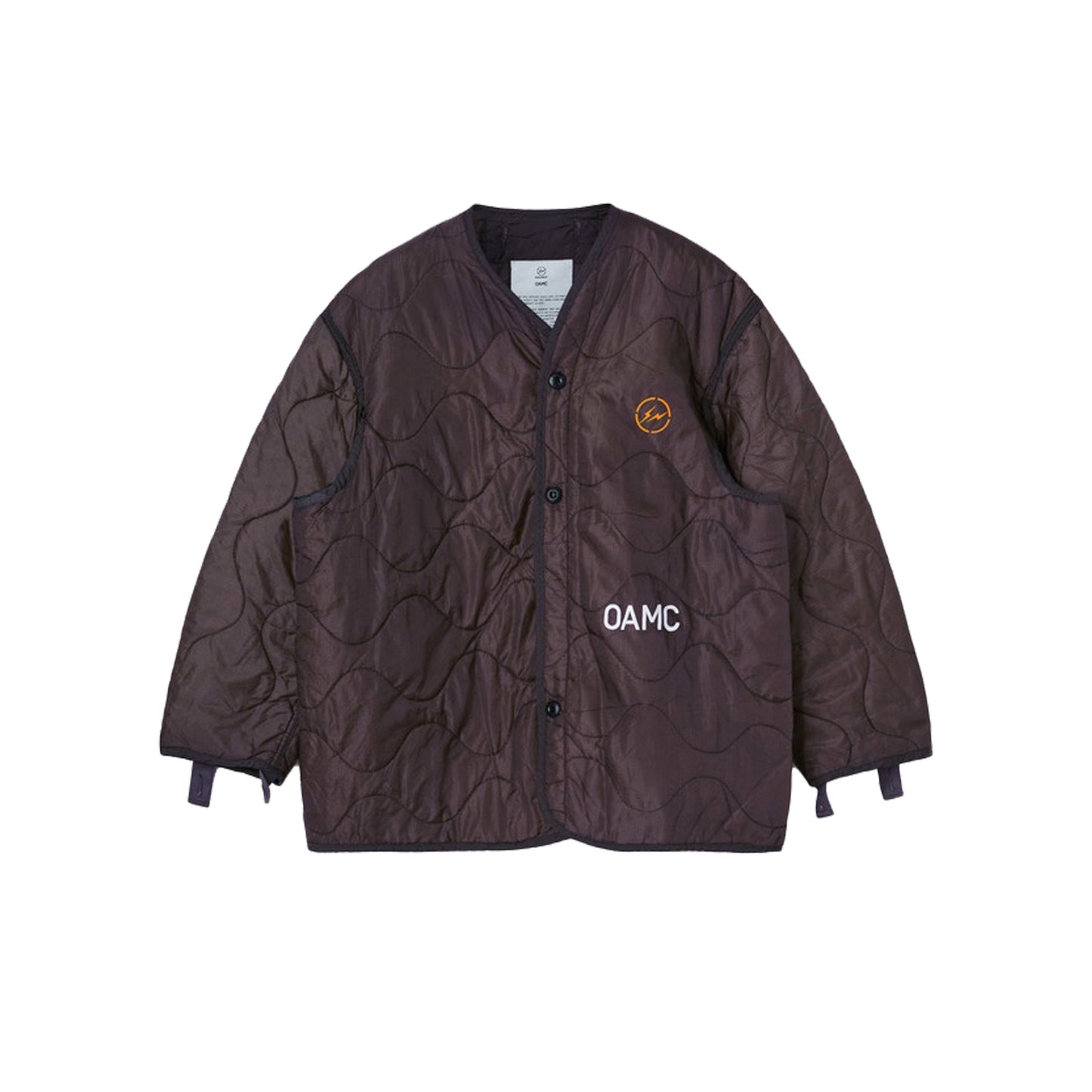 OAMC x Fragment Liner -Burgundy, Clothing- dollarflexclub