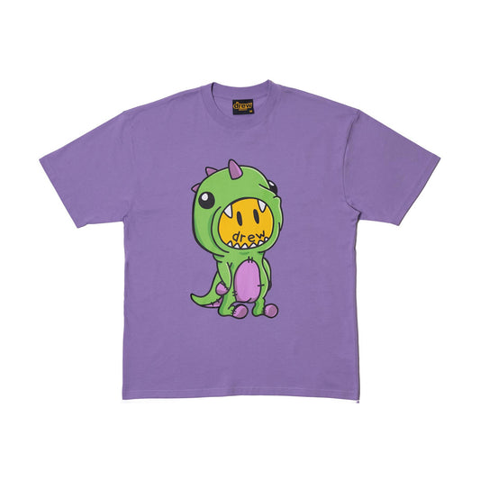 Justin Bieber x Drew House Dinodrew SS Tee - Lavender, Clothing- re:store-melbourne-Drew House