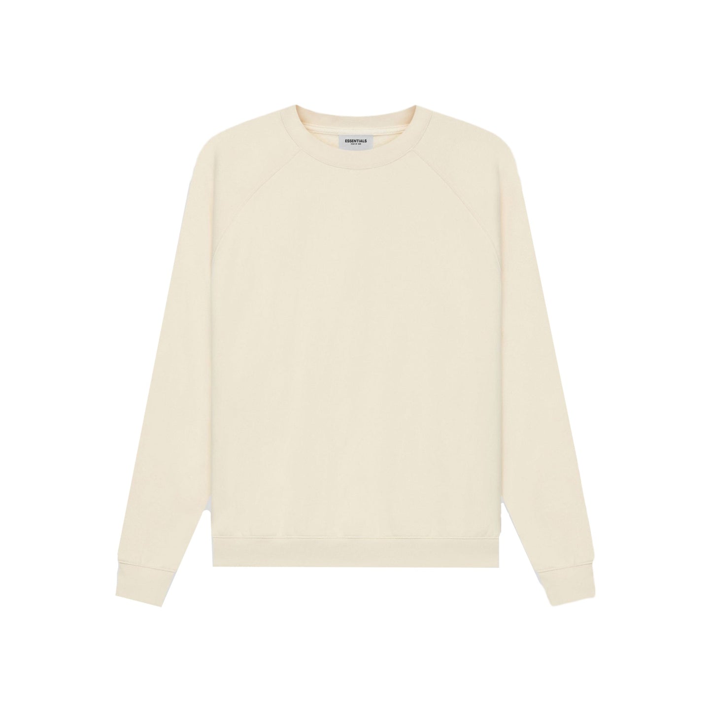 Fear of God Essentials Pull-Over Crewneck Buttercream SS21, Clothing- re:store-melbourne-Fear of God Essentials