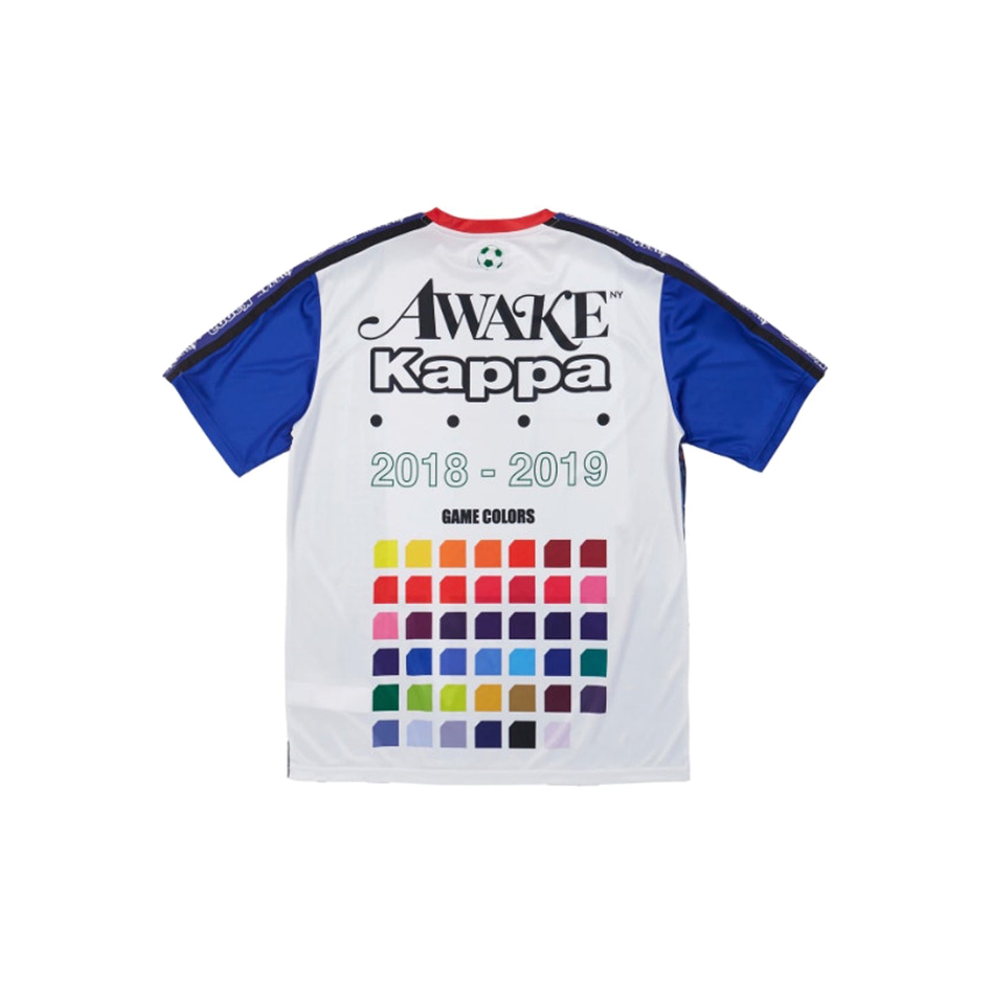 Awake x Kappa Evander Jersey, Clothing- dollarflexclub