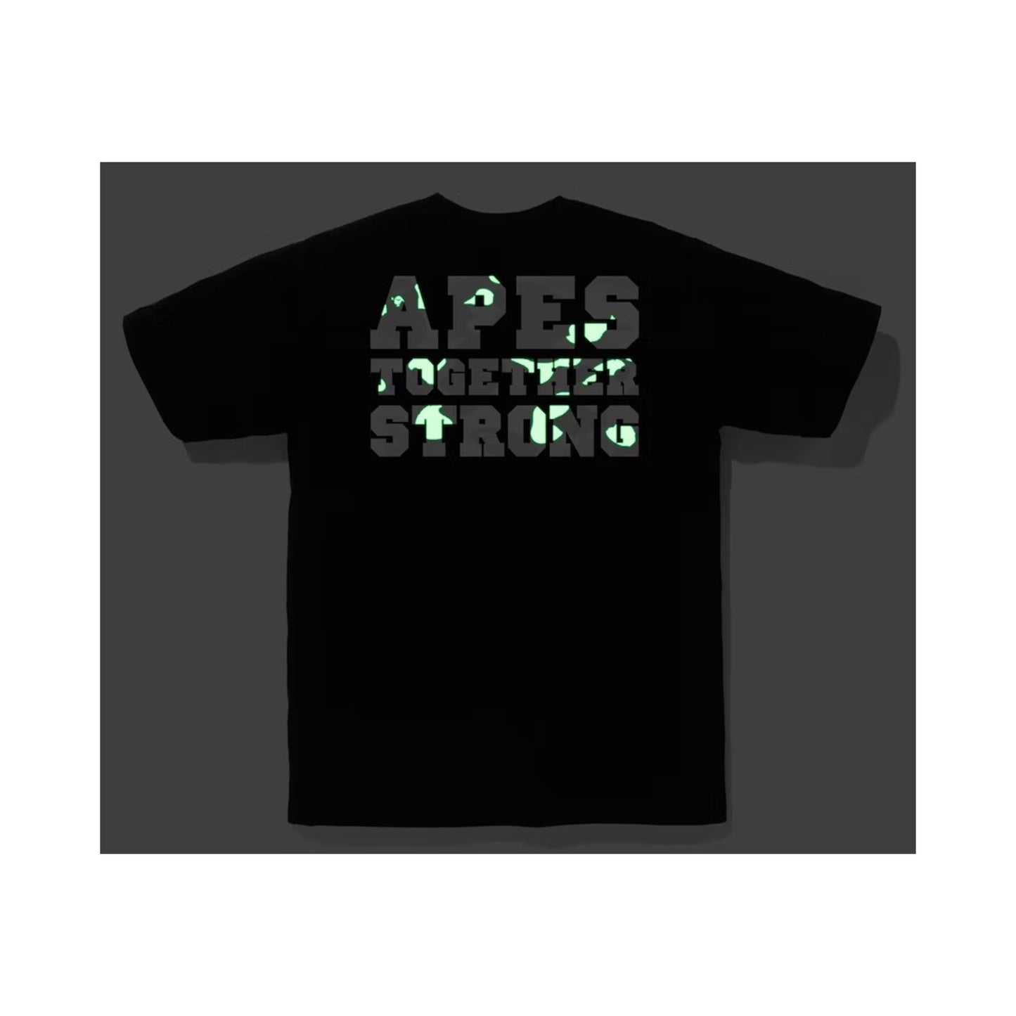 BAPE City Camo College ATS Tee Black/White, Clothing- re:store-melbourne-Bape