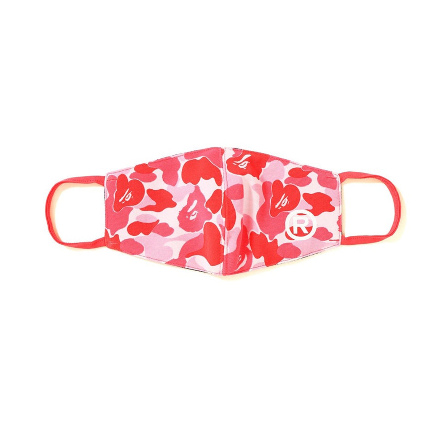 BAPE ABC Camo Mask, Accessories- dollarflexclub