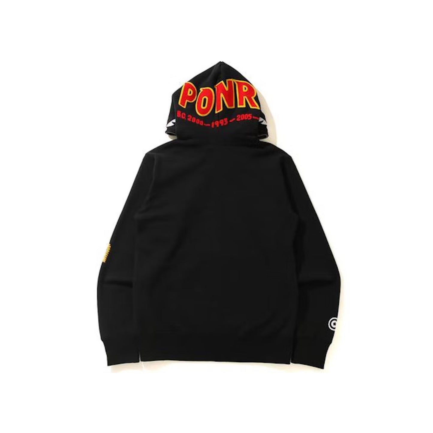 BAPE Shark Full Zip Hoodie (SS21) Black, Clothing- re:store-melbourne-Bape