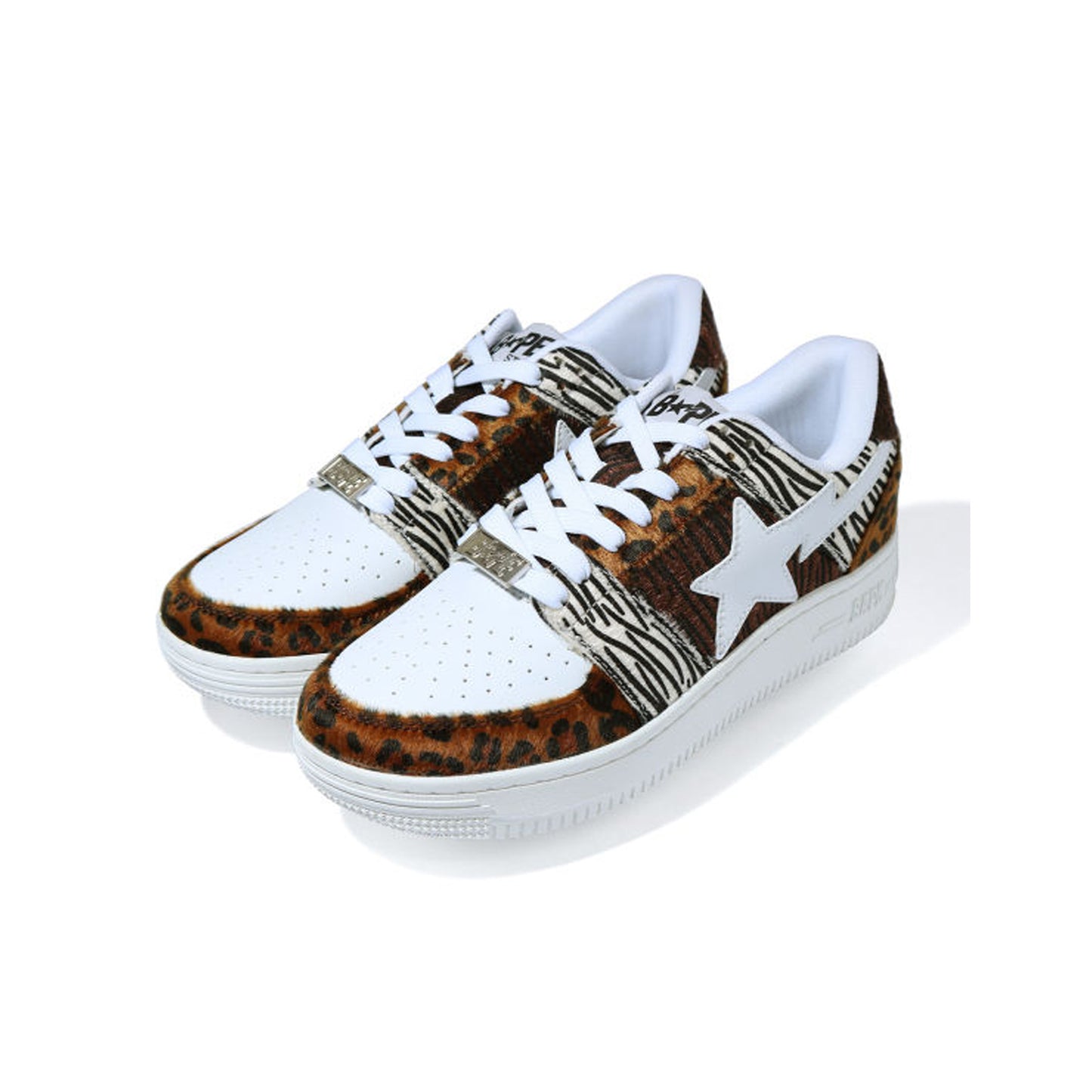 A Bathing Ape Animal Mix Bape Sta Low, Shoe- dollarflexclub