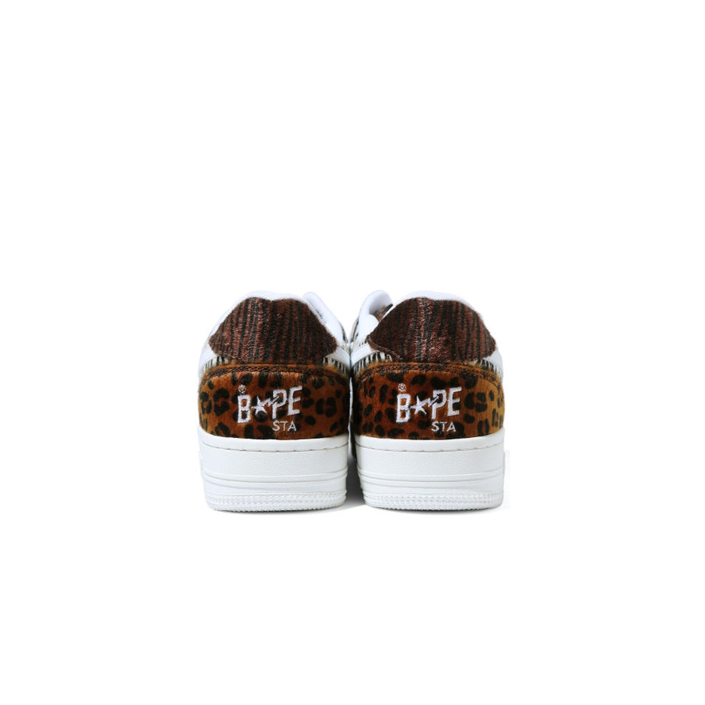 A Bathing Ape Animal Mix Bape Sta Low, Shoe- dollarflexclub