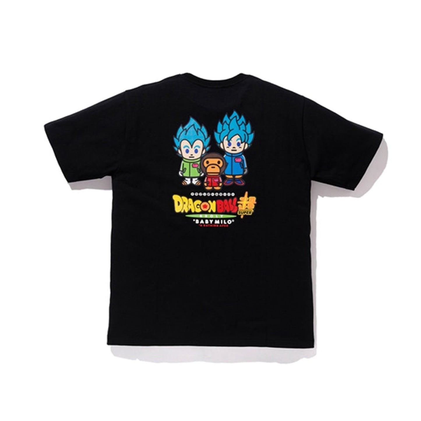 BAPE x Dragonball Super Son Goku & Vegeta Tee Black, Clothing- re:store-melbourne-Bape
