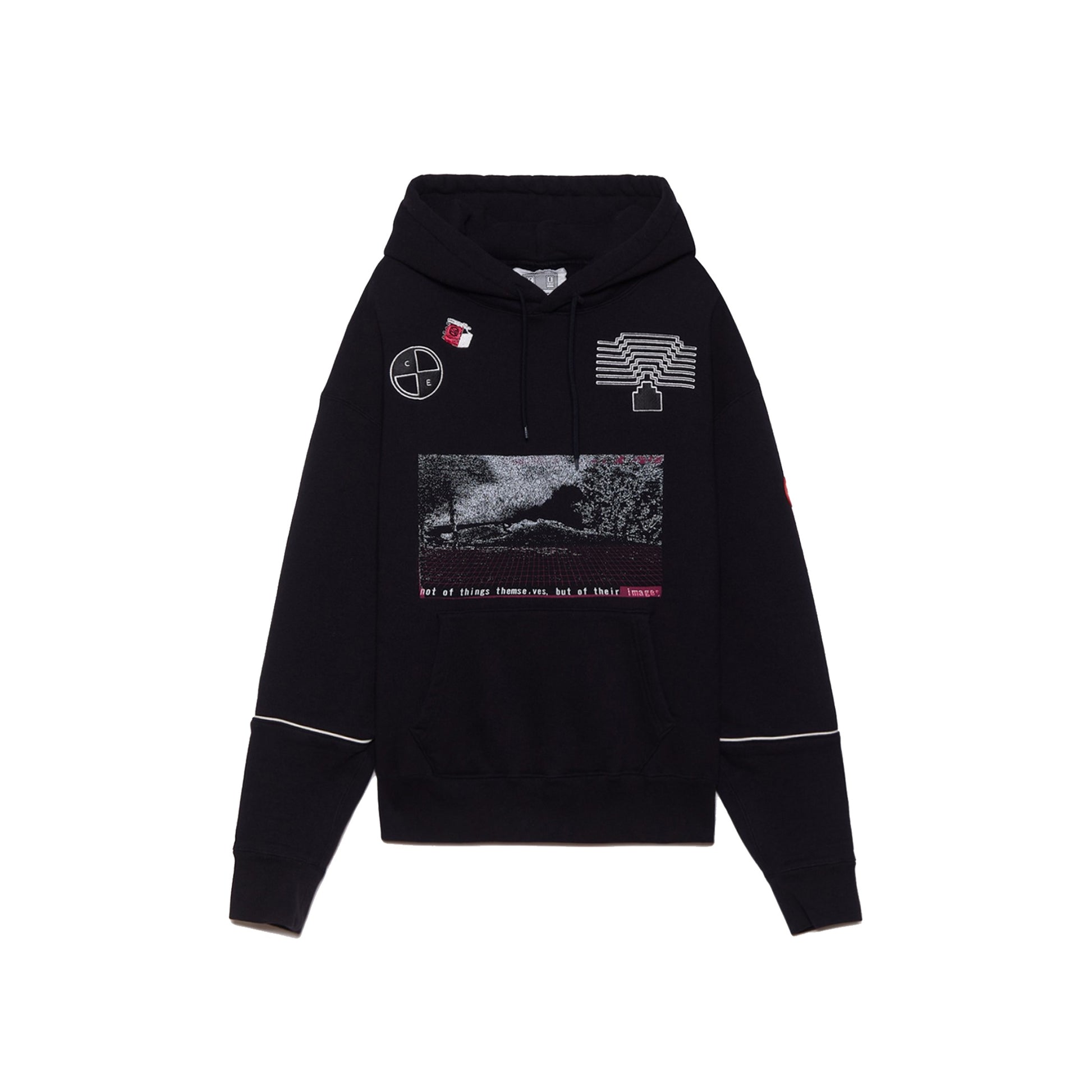 Cav Empt C.E. Not of Things Heavy Hoodie, Clothing- re:store-melbourne-CAV EMPT