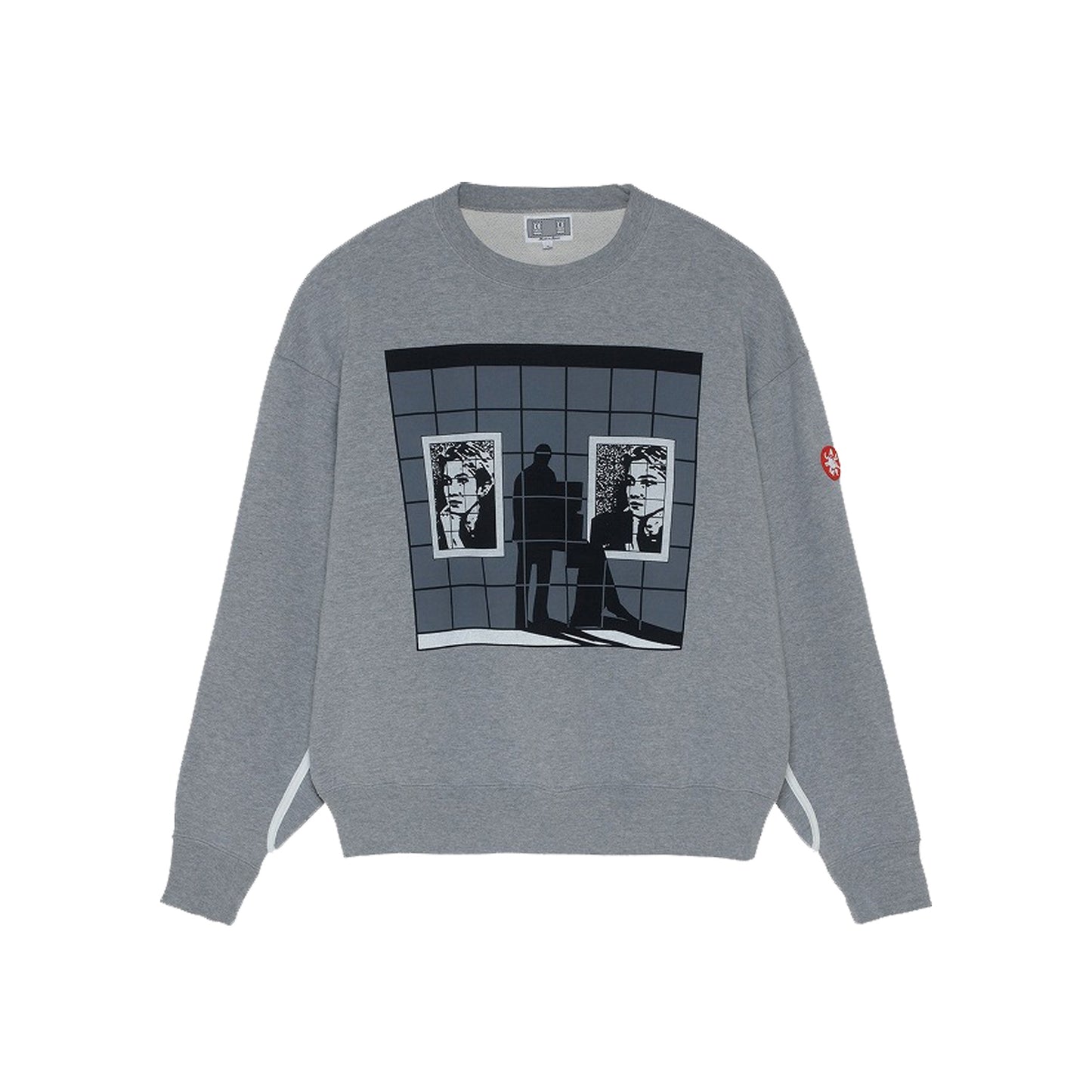 Cav Empt Unbalance Behind Crew Neck, Clothing- re:store-melbourne-CAV EMPT