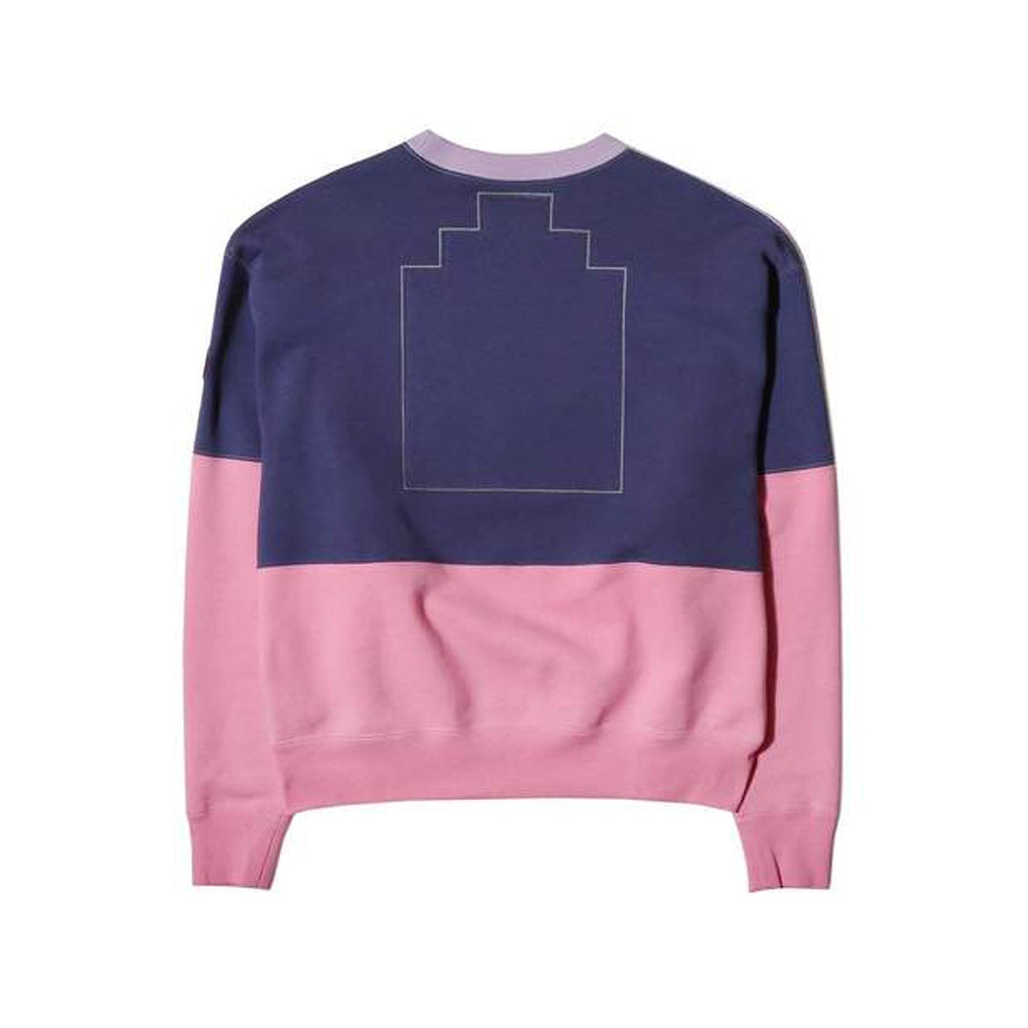Cav Empt Autohypnotic Crew Neck-Pink, Clothing- dollarflexclub