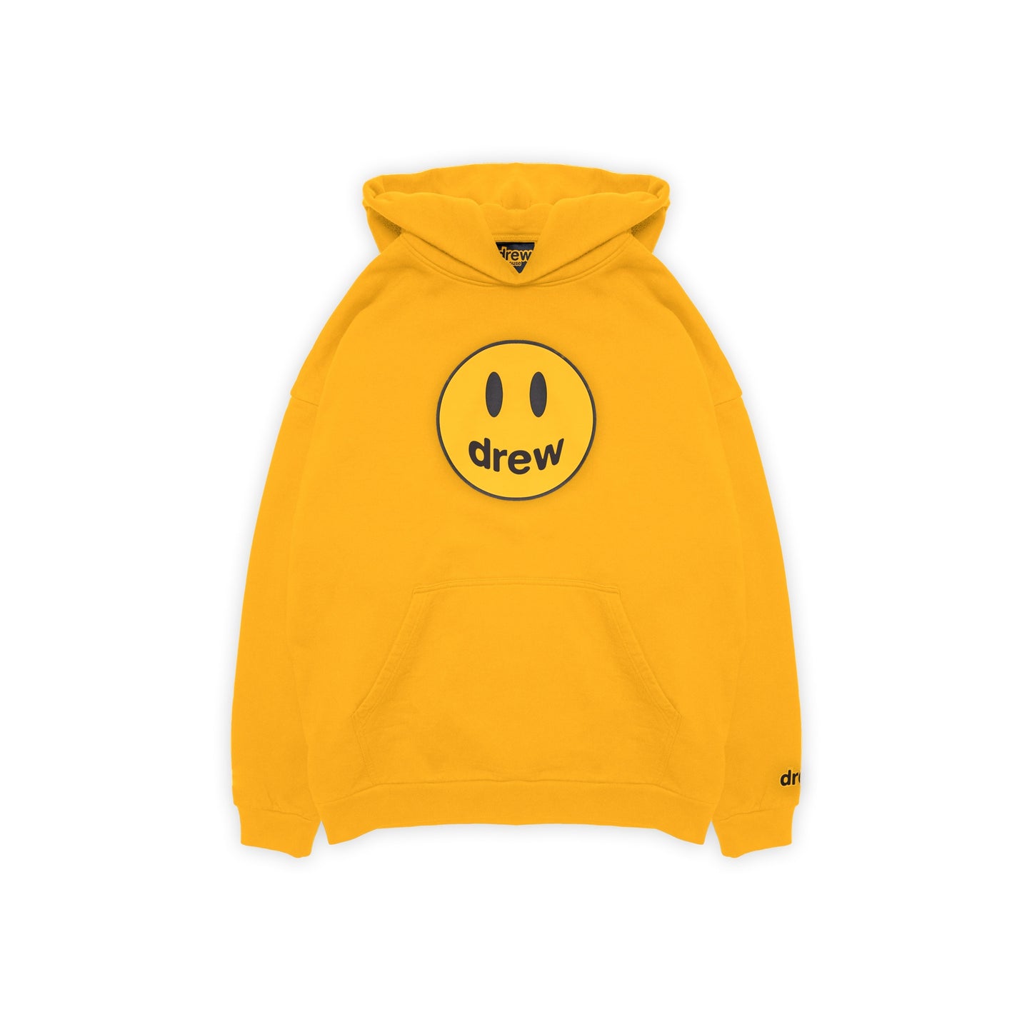 Justin Bieber x Drew House Mascot Hoodie Golden Yellow, Clothing- re:store-melbourne-Drew House