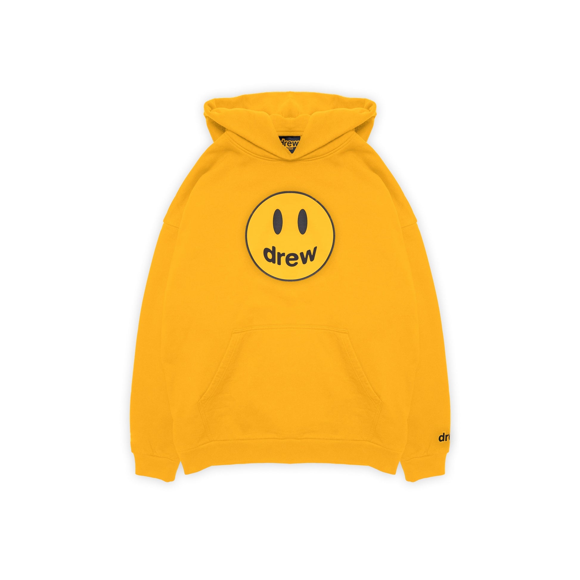 Justin Bieber x Drew House Mascot Hoodie Golden Yellow, Clothing- re:store-melbourne-Drew House