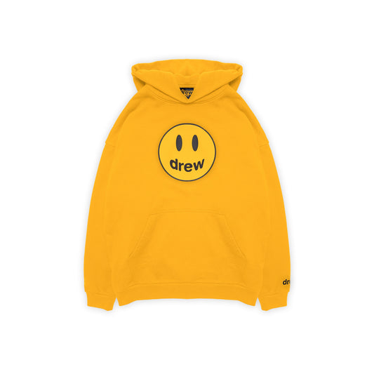 Justin Bieber x Drew House Mascot Hoodie Golden Yellow, Clothing- re:store-melbourne-Drew House