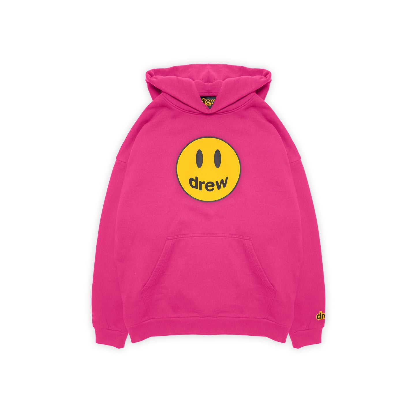 Justin Bieber x Drew House Mascot Hoodie Magenta, Clothing- re:store-melbourne-Drew House