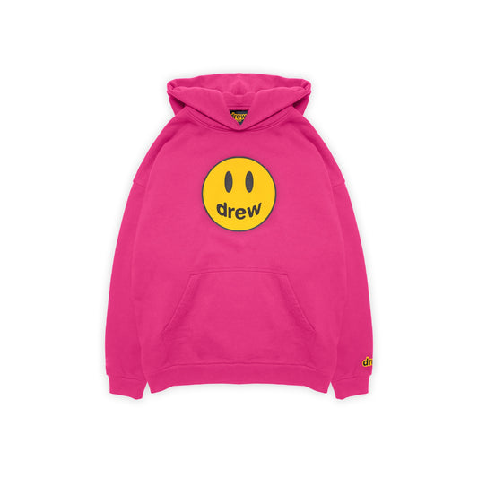 Justin Bieber x Drew House Mascot Hoodie Magenta, Clothing- re:store-melbourne-Drew House