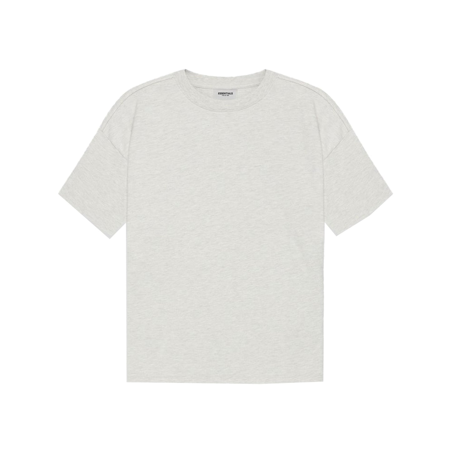 Fear of God Essentials Collar Print T-Shirt Heather, Clothing- re:store-melbourne-Fear of God Essentials
