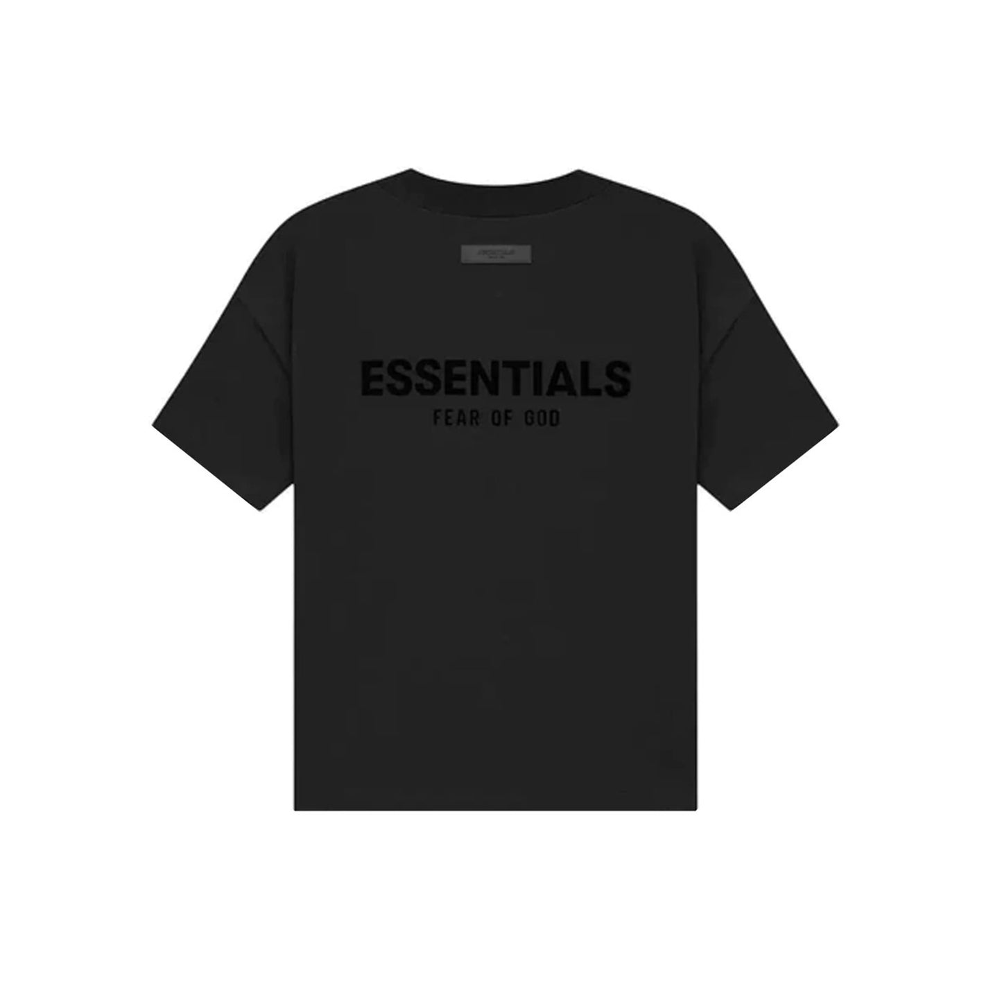 Fear of God Essentials T-Shirt - Black (SS22 Core Collection), Clothing- re:store-melbourne-Fear of God Essentials