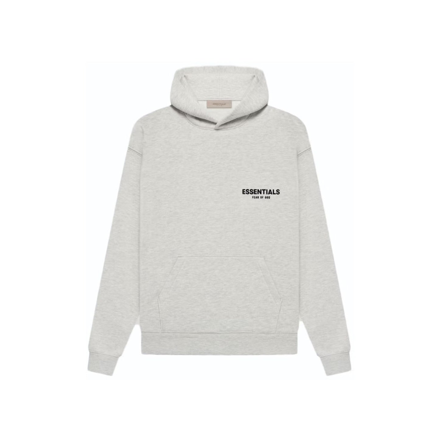 Fear of God Essentials Hoodie SS22 - Light Oatmeal, Clothing- re:store-melbourne-Fear of God Essentials