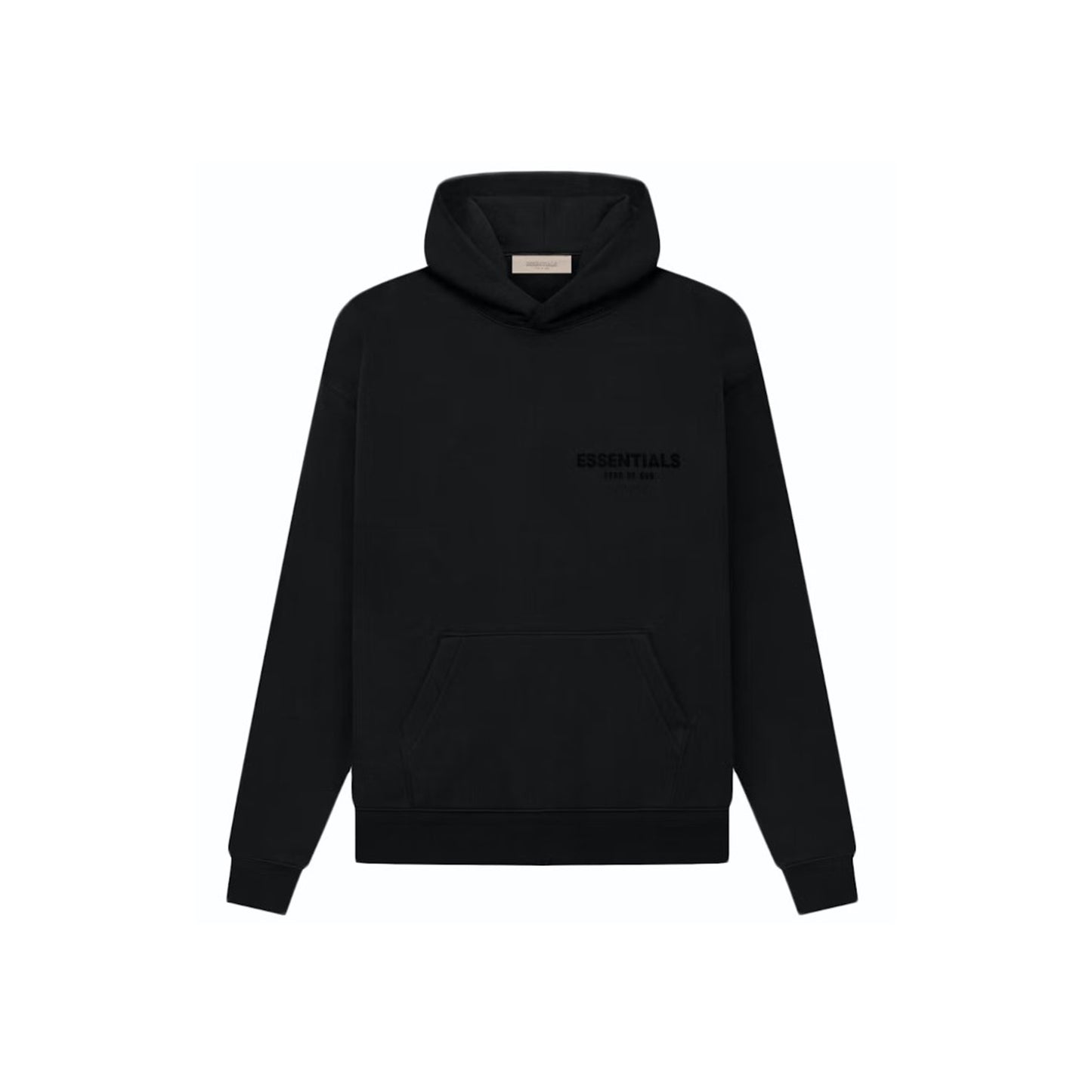 Fear of God Essentials Hoodie SS22 - Stretch Limo Black, Clothing- re:store-melbourne-Fear of God Essentials