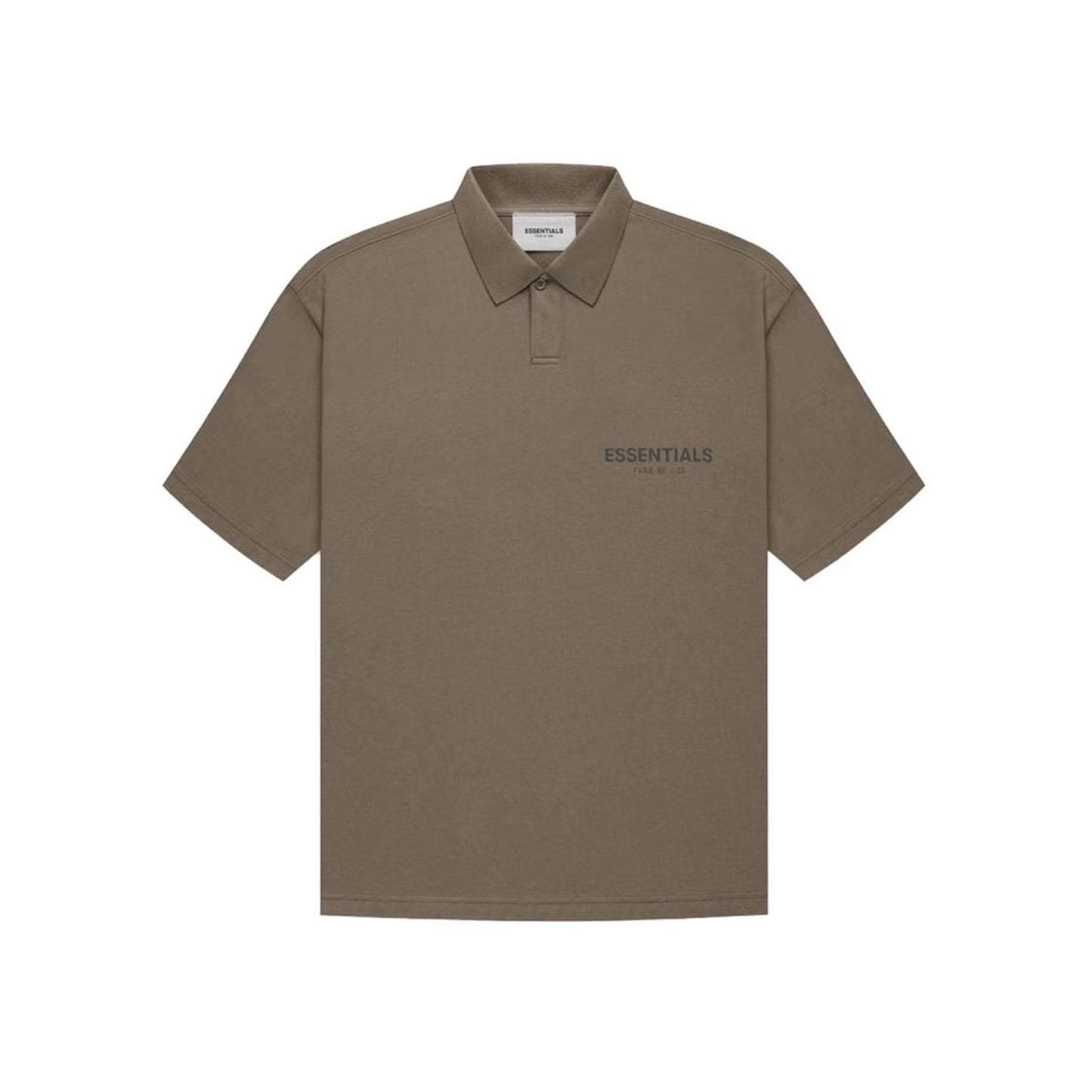 Fear of God Essentials S/S Polo Harvest, Clothing- re:store-melbourne-Fear of God Essentials