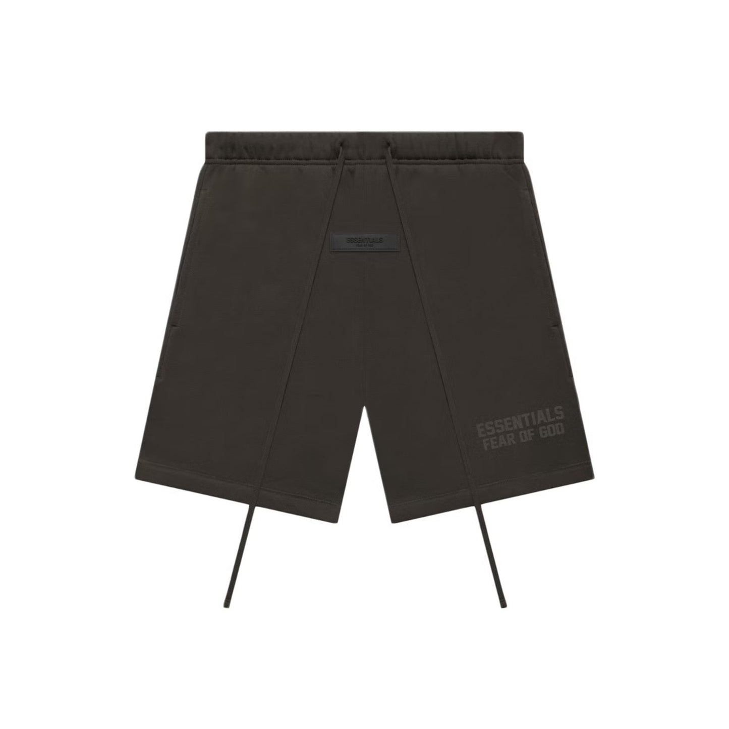 Fear of God Essentials Sweat Shorts - Off Black, Clothing- re:store-melbourne-Fear of God Essentials