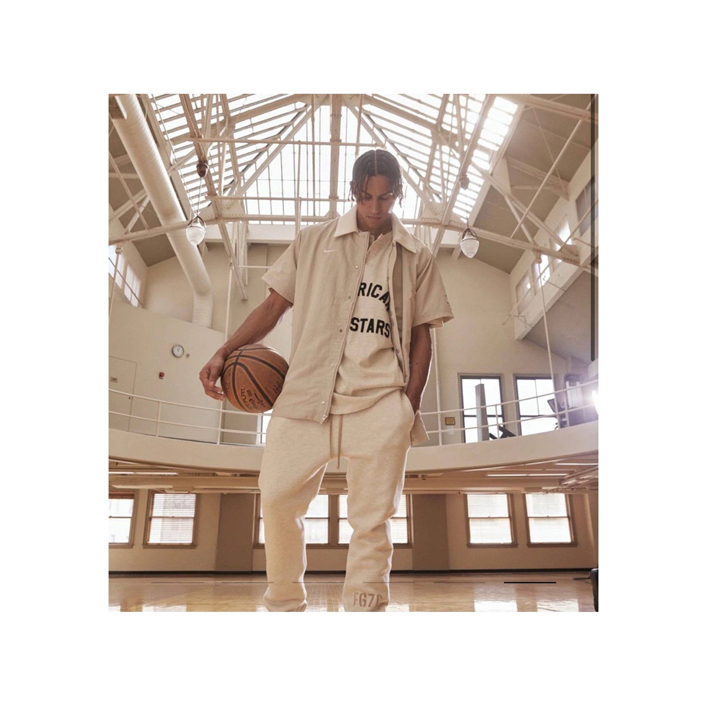 Nike x Fear of God Shooting Top, Clothing- re:store-melbourne-Fear of God
