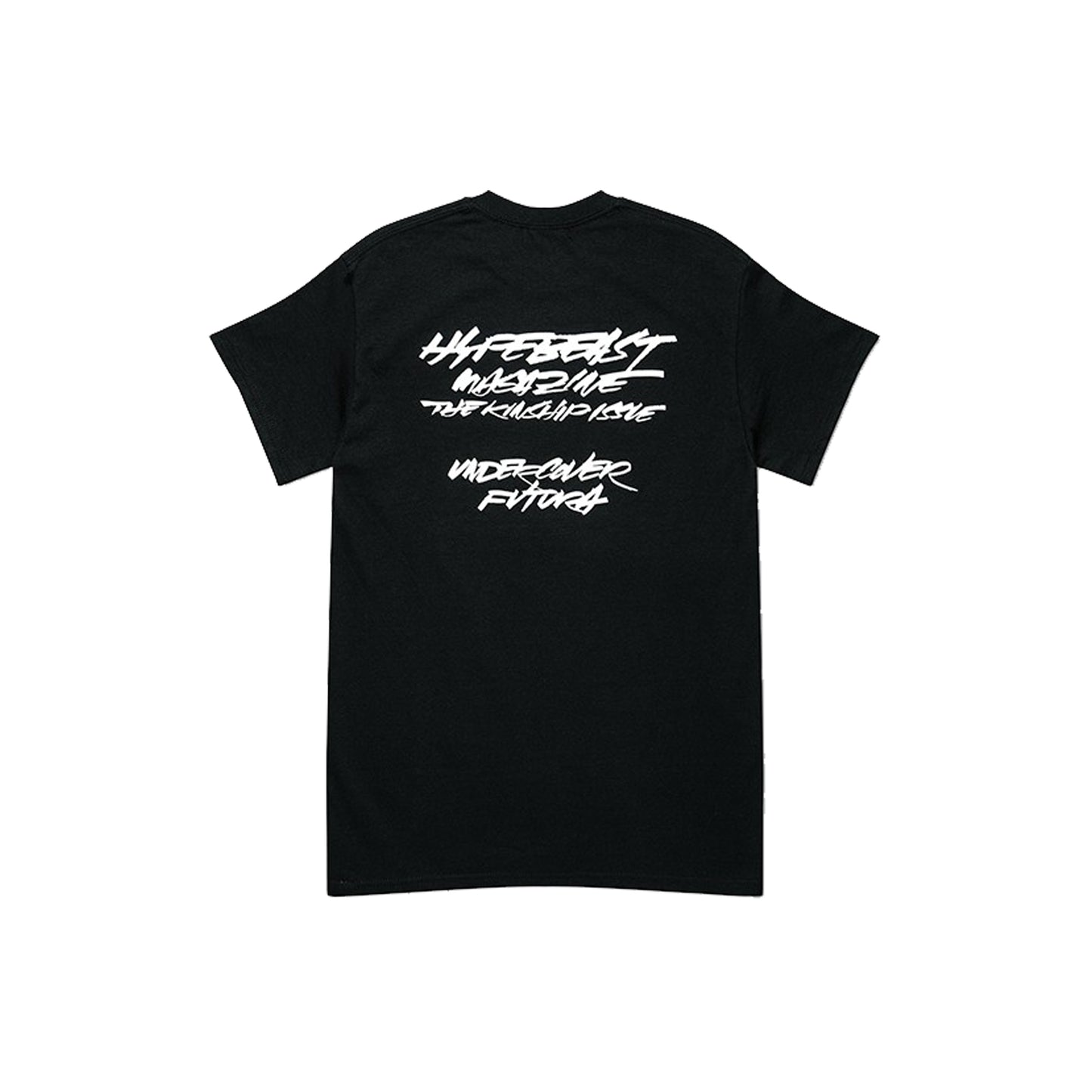 Hypebeast x Undercover T shirt -Black, Clothing- dollarflexclub