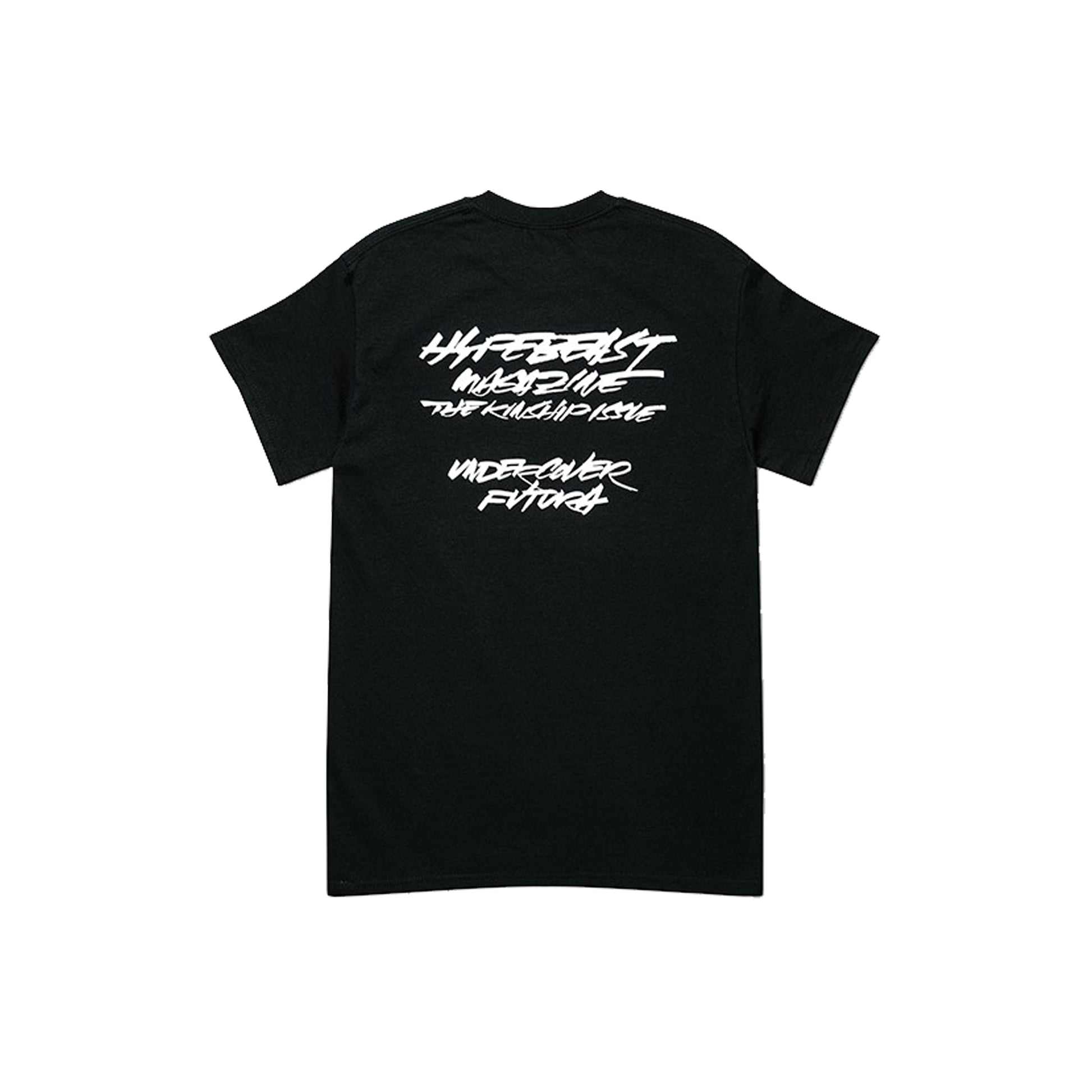Hypebeast x Undercover T shirt -Black, Clothing- dollarflexclub