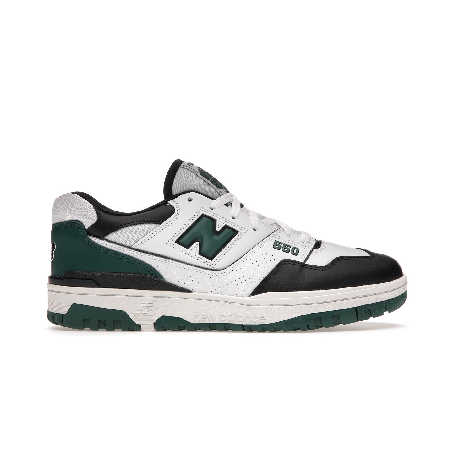 New Balance 550 White Green Black, Shoe- re:store-melbourne-New Balance