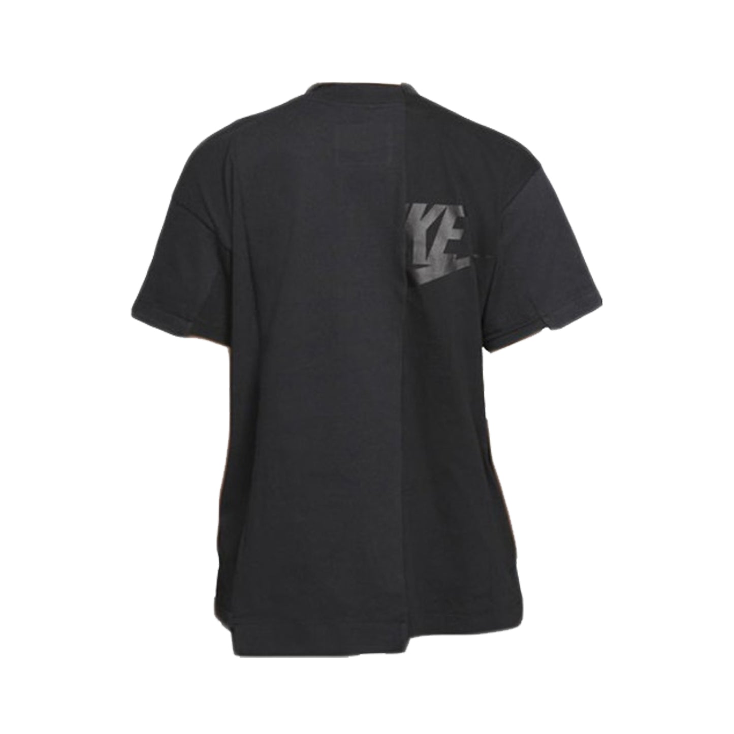Nike x Sacai Tee Black/Grey, Clothing- dollarflexclub