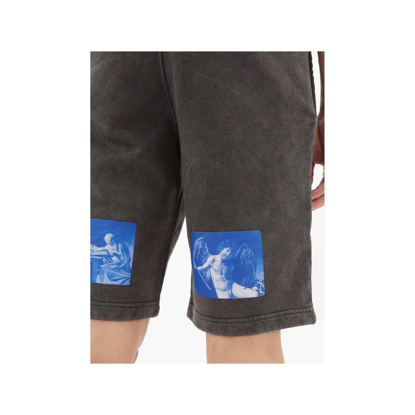 Off-White Carravagio Shorts, Clothing- dollarflexclub