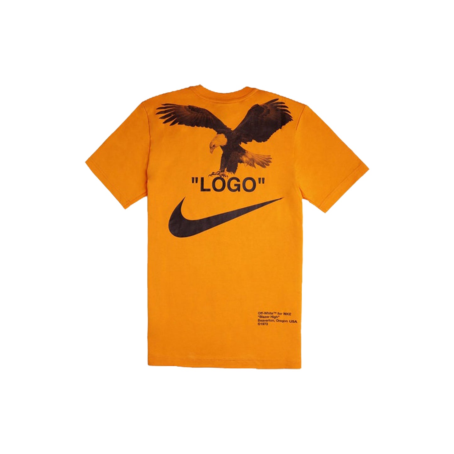 Nike x Off- White NRG A6 Tee Orange, Clothing- dollarflexclub
