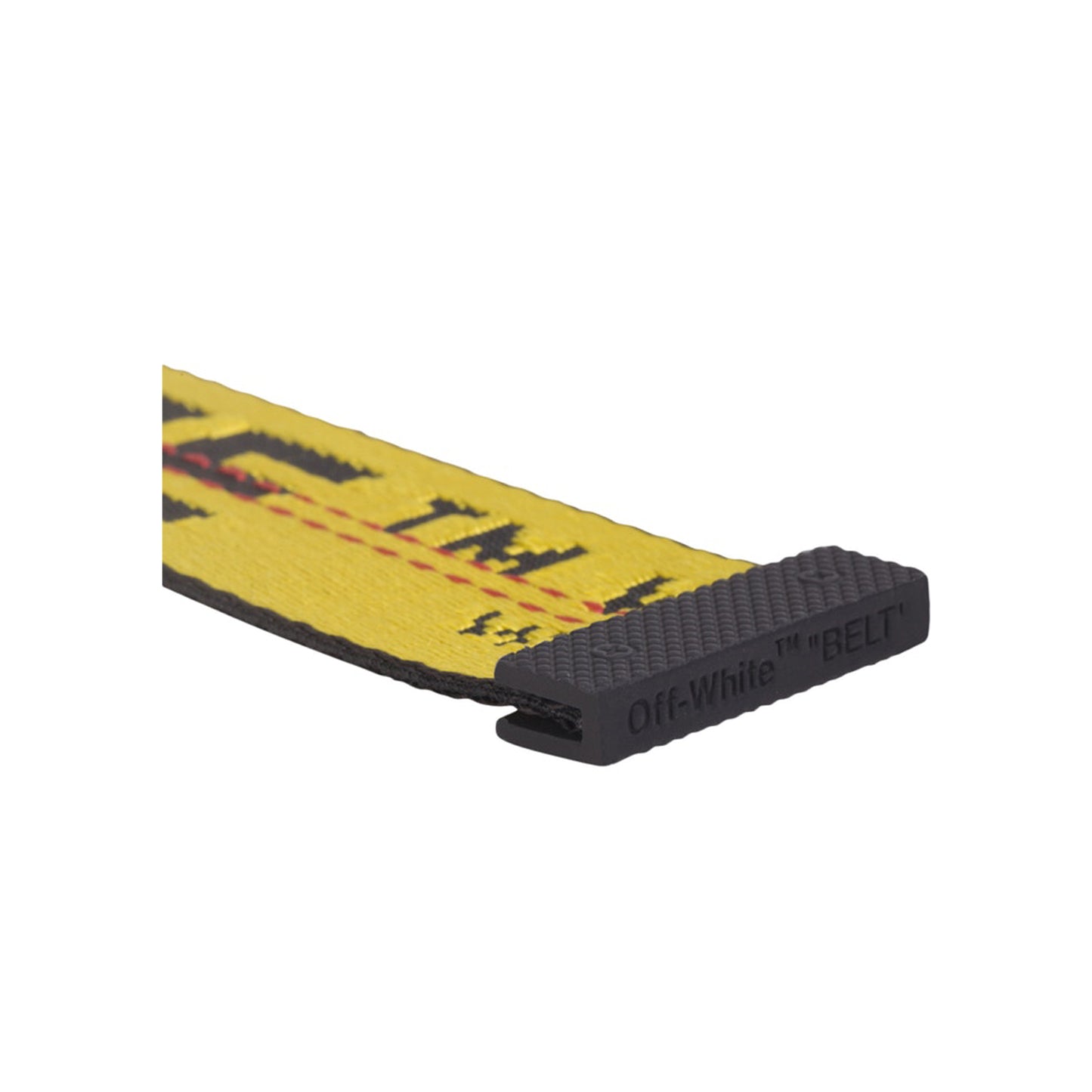 OFF-WHITE Industrial Belt (SS19) -Yellow/Black, Accessories- dollarflexclub