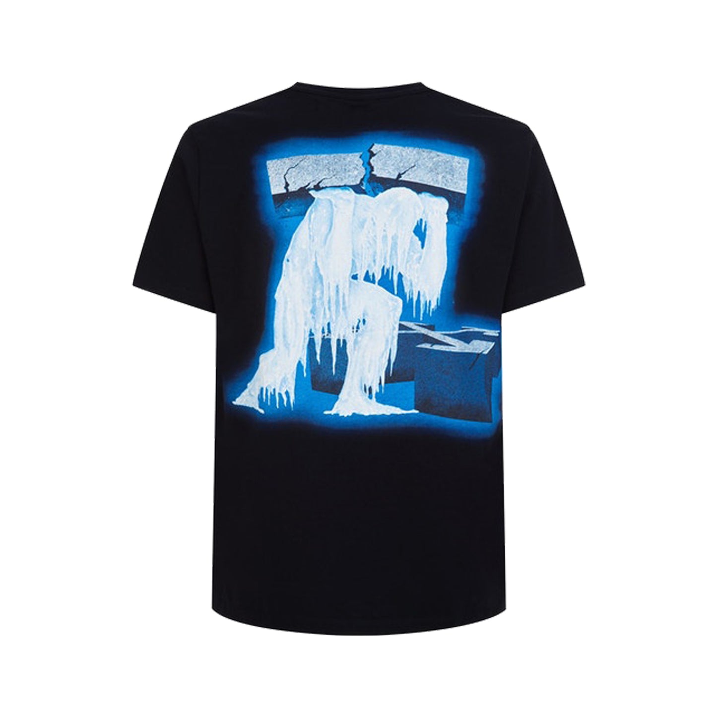 Off-White Ice Man Tee -Black, Clothing- dollarflexclub