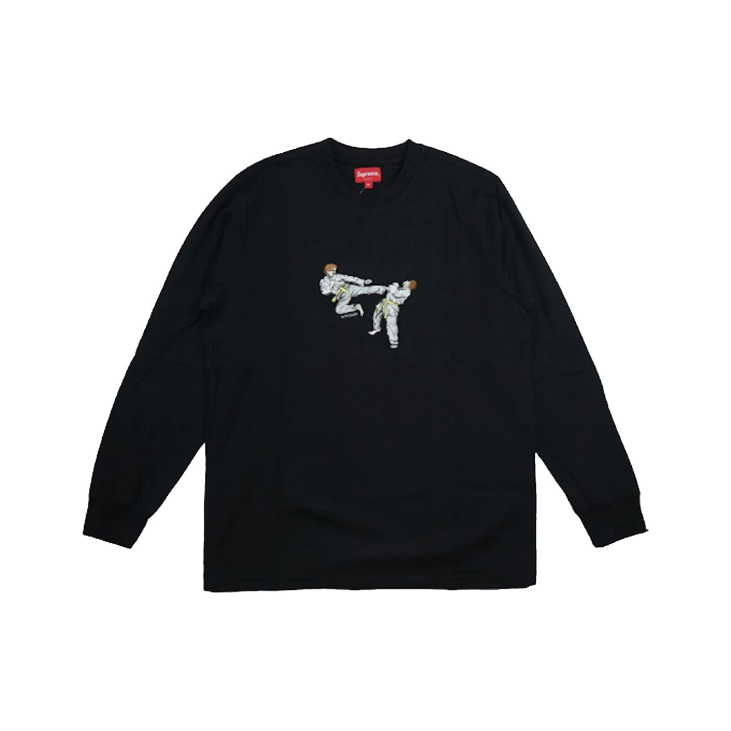 Supreme Karate Tee Black, Clothing- re:store-melbourne-Supreme