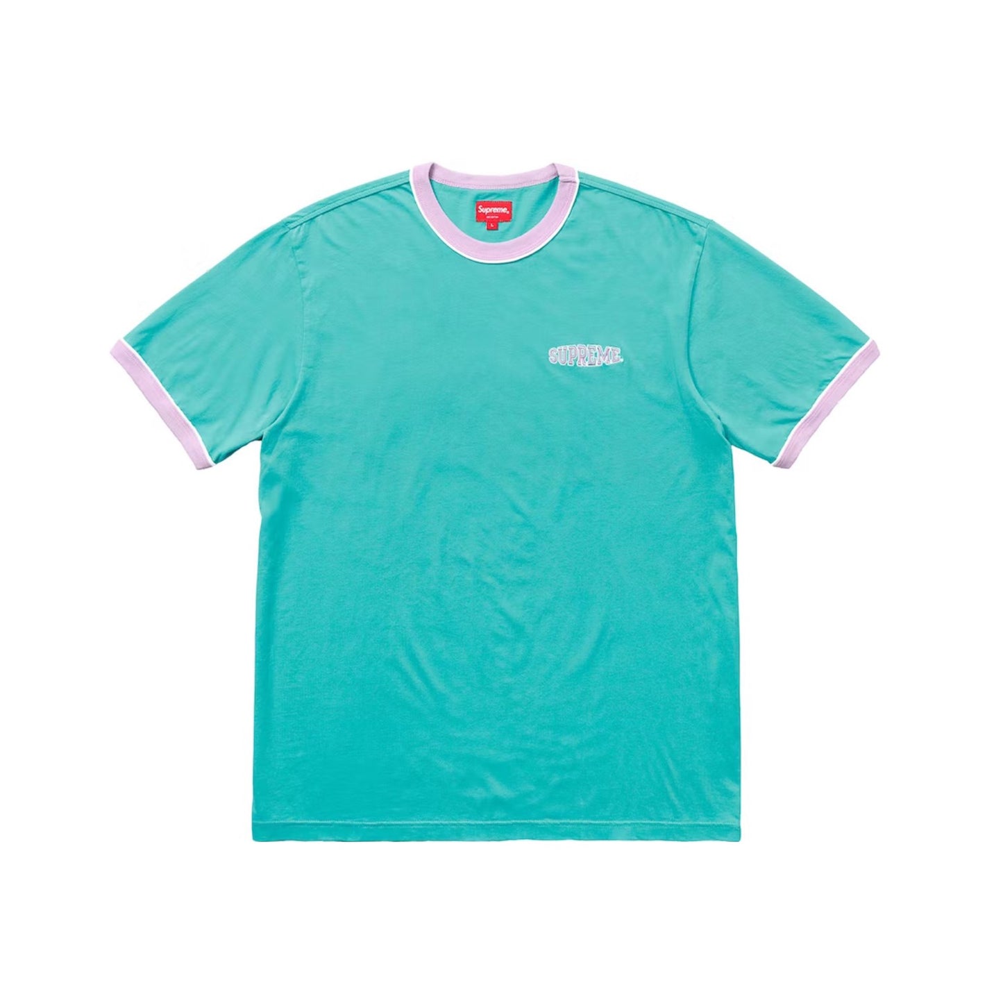 Supreme Piping Ringer Tee, Clothing- re:store-melbourne-Supreme