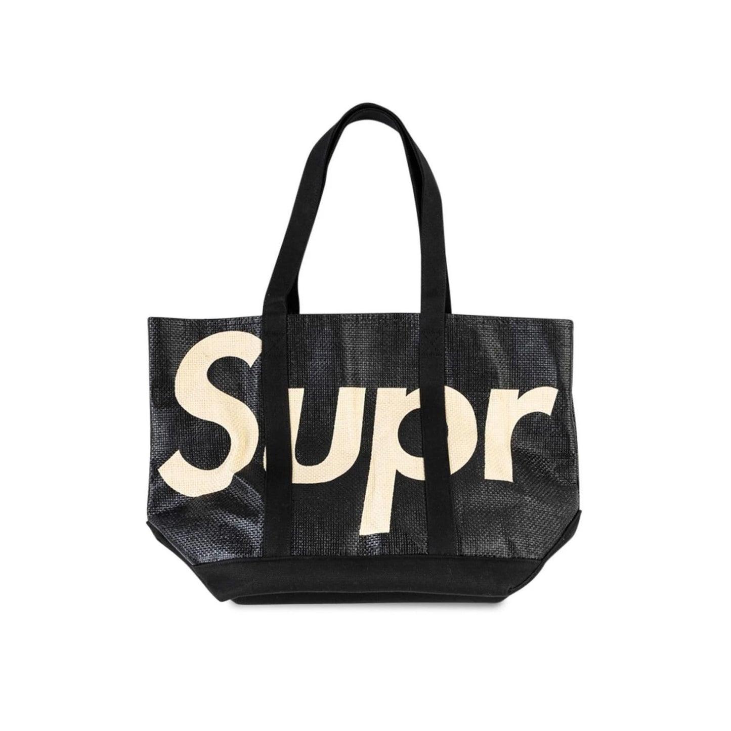 Supreme Raffia Tote Black, Accessories- re:store-melbourne-Supreme