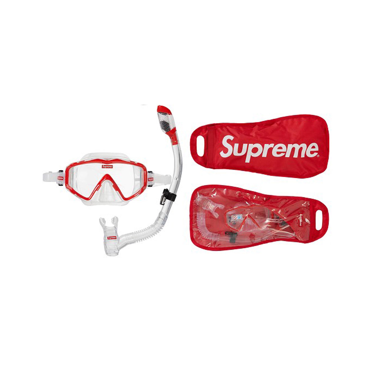 Supreme cressi snorkel set - その他