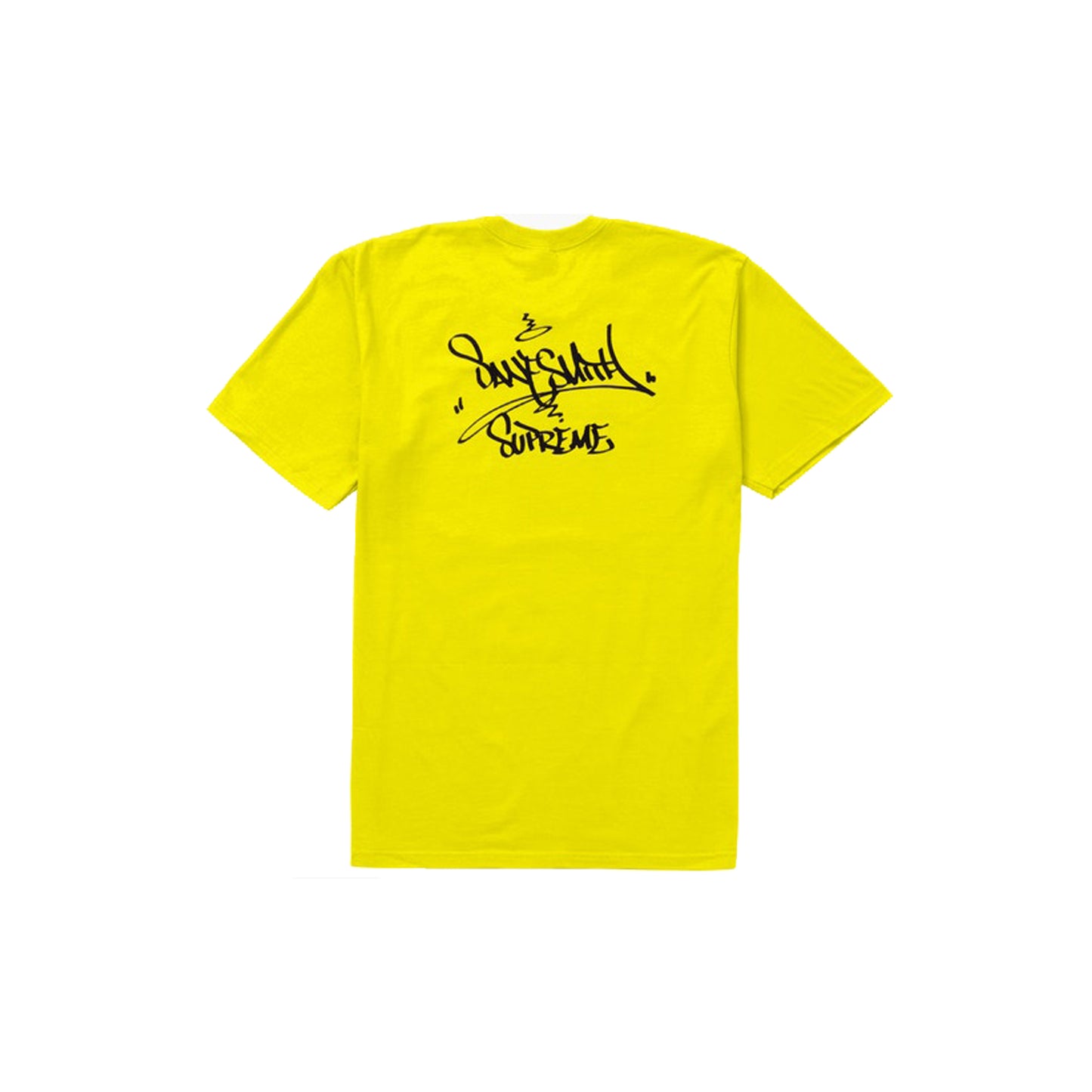 Supreme Bridge Tee -Yellow, Clothing- dollarflexclub