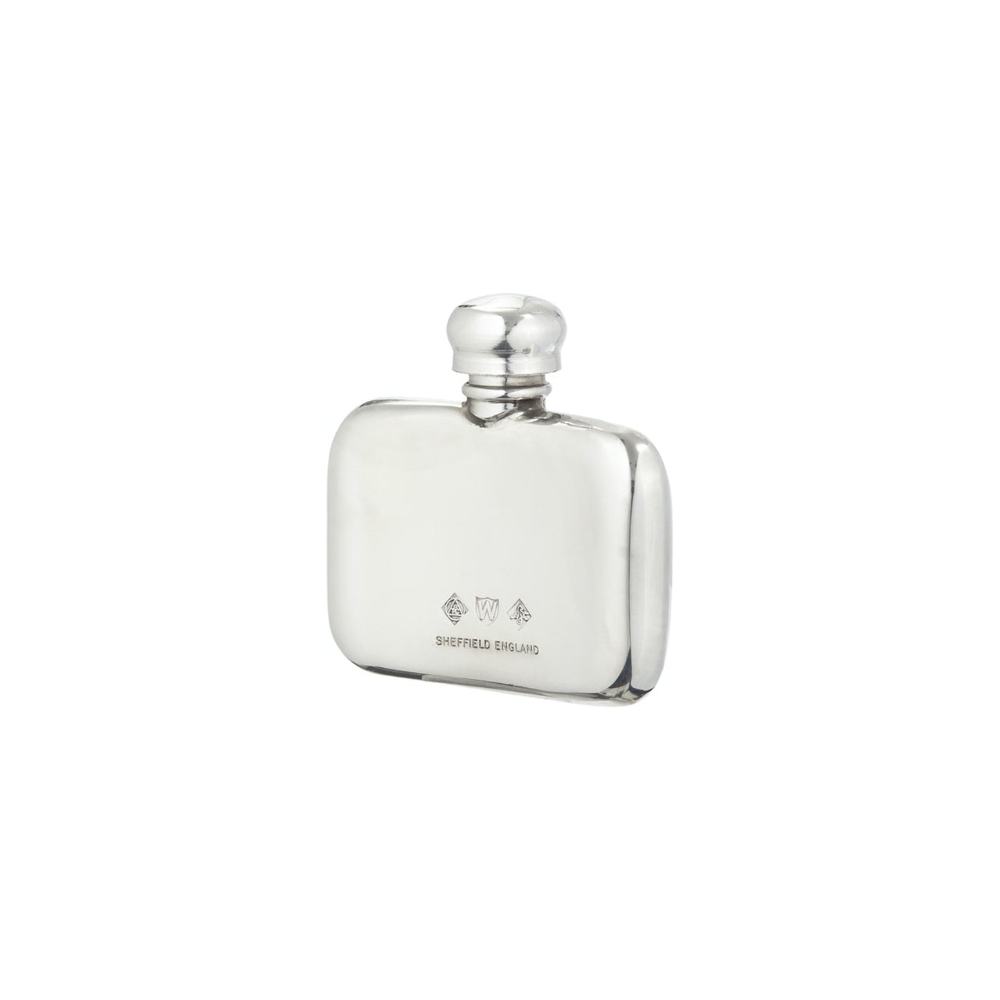 Supreme Pewter Mini Flask Silver, Collectibles- re:store-melbourne-Supreme