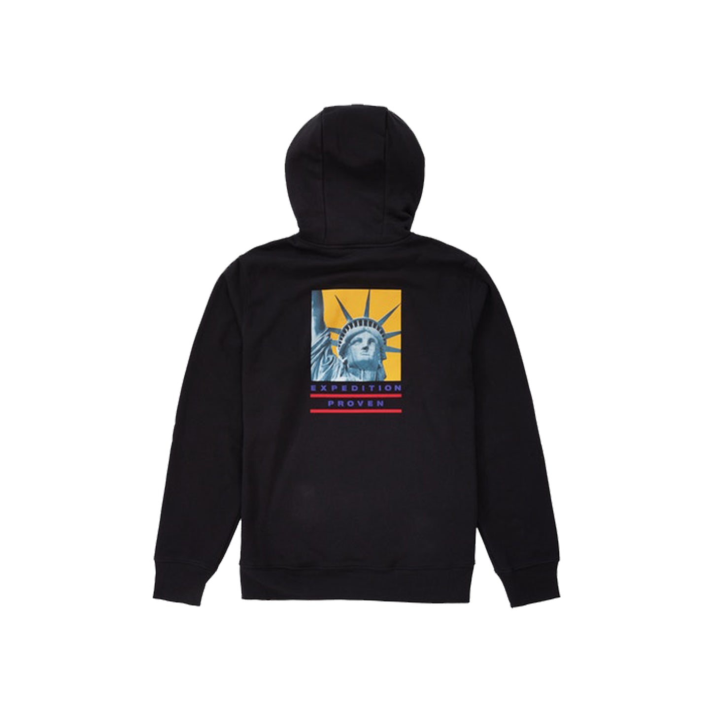 Supreme The North Face Statue of Liberty Hooded Sweatshirt -Black, Clothing- dollarflexclub