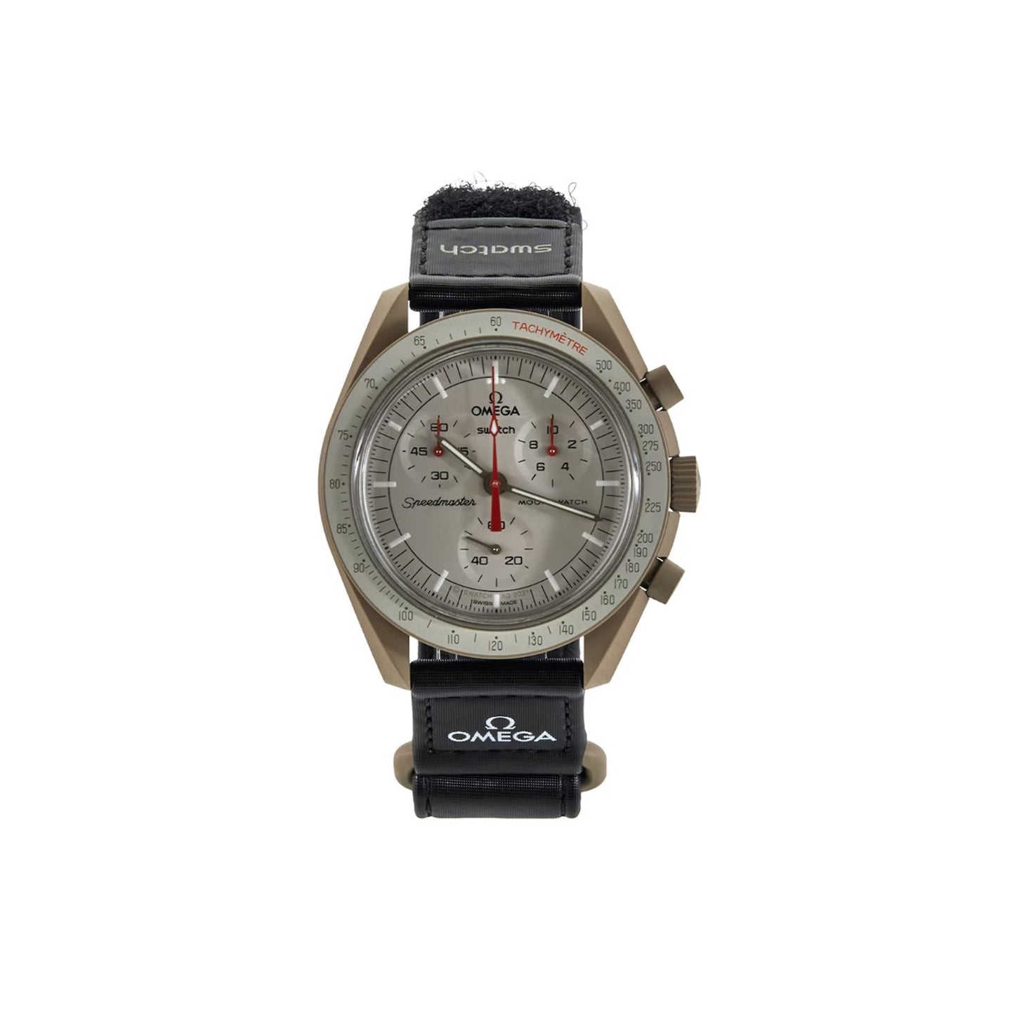 Swatch x Omega Bioceramic Moonswatch Mission to Jupiter SO33C100, General- re:store-melbourne-Swatch x Omega