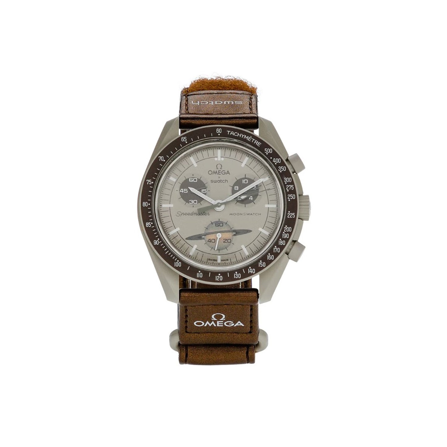 Swatch x Omega Bioceramic Moonswatch Mission to Saturn SO33T100, General- re:store-melbourne-Swatch x Omega